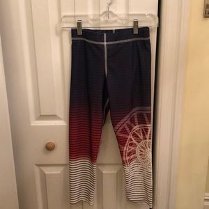 Zara Terez for SoulCycle Crop Size S